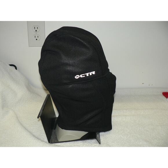 CTR Junior Black Cold Weather Face Mask Protective Cap Cover Wind Proof - Picture 3 of 6